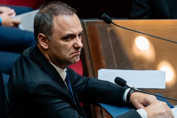 Manuel Adorni presentó el informe de gestión en el Congreso de la Nación