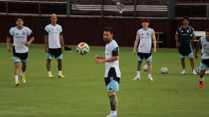 El conjunto nacional afrontará un amistoso contra Honduras este sábado