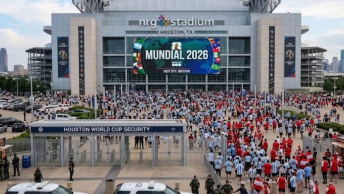 Texas es sede de 16 encuentros del Mundial 2026 y el ICE se mantendrá cerca