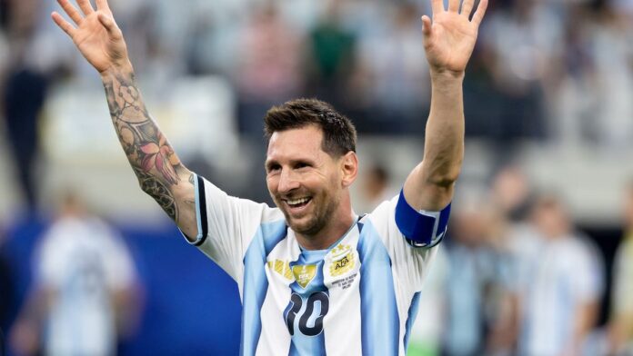 El homenaje que le hizo Google a Messi.