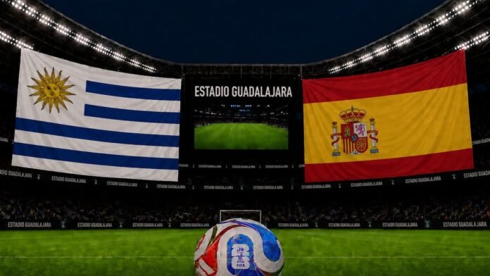 Las selecciones se enfrentarán este viernes 26 de junio