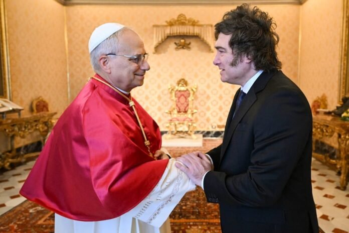 El papa León XIV confirmó su visita a la Argentina