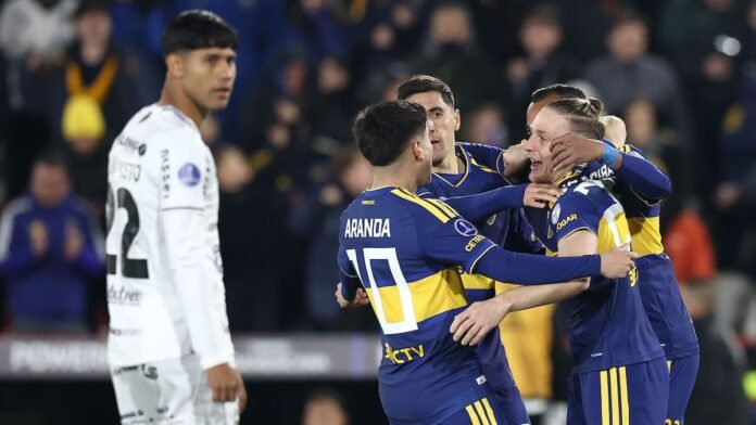 Boca Juniors dio vuelta el resultado en dos minutos, apenas iniciado el segundo tiempo