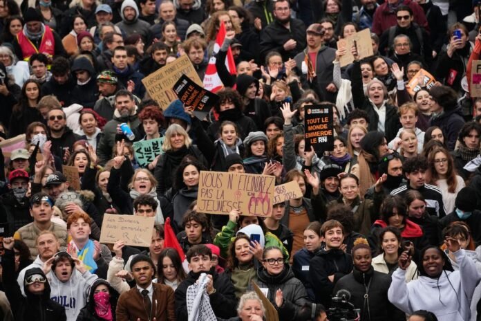 Protestas en Francia